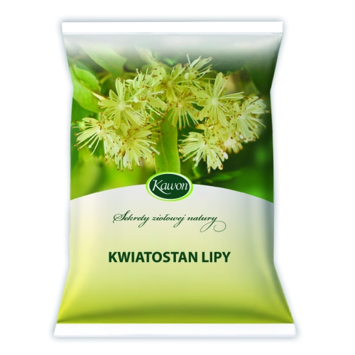 Lipa  kwiatostan 50g.- środek spożywczy